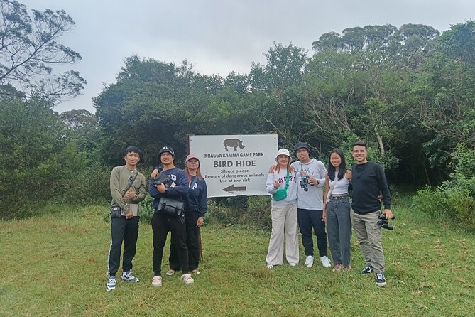 Kragga Kamma Game Park Safari Guided Tour in Port Elizabeth - From pickup to park drive, the comfort and pacing you should expect