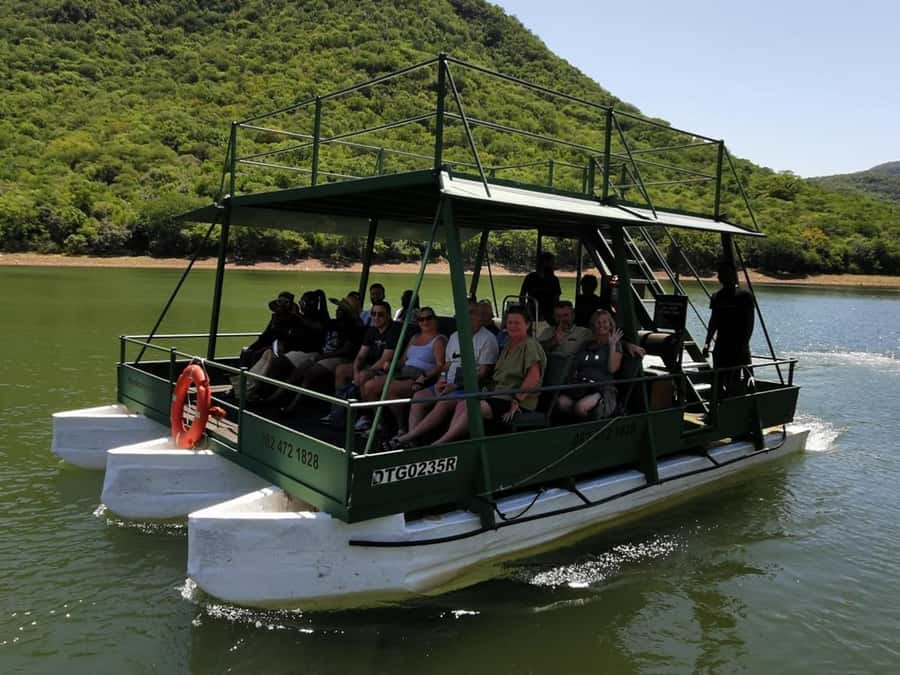 Kruger National Park - 4 Day Safari Tour - Day 2: Moholoholo rehab centre, Blyde River Canyon cruise, and pool time at camp