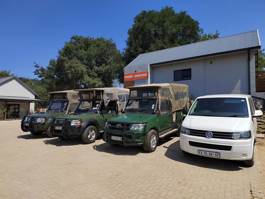 Kruger National Park half day - Lunch at a rest camp: refuel, then move off the main routes