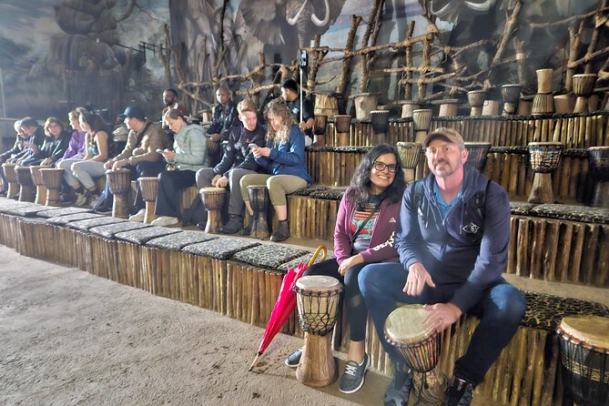 Lesedi Cultural Village and Cradle of Humankind Tour - Maropeng Museum: meeting the fossil names before the caves