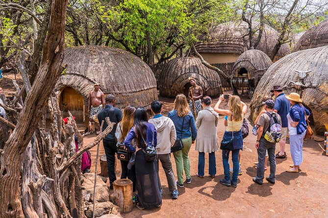 Lesedi Cultural Village Experience - Cultural dancing: where the day turns energetic