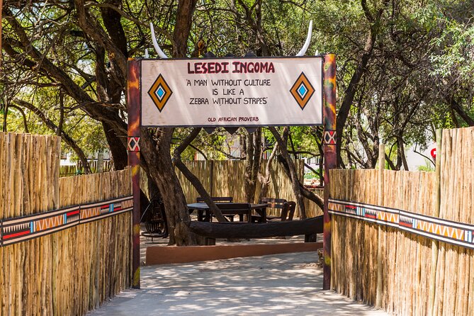 Lesedi Cultural Village Experience - Weather and timing: what can affect your day