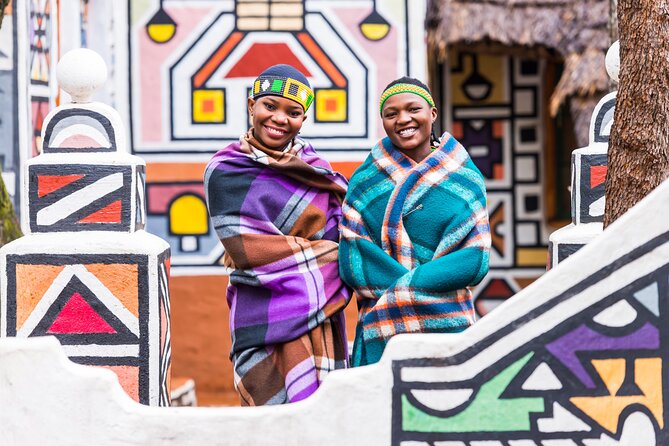 Lesedi Cultural Village Experience - Guided cultural tour through Zulu, Xhosa, Pedi, Basotho, and Ndebele homesteads