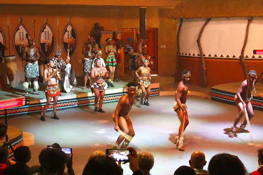 Lesedi Cultural Village Half-Day Tour - Entering Lesedi Cultural Village: guided time in a real traditional setup
