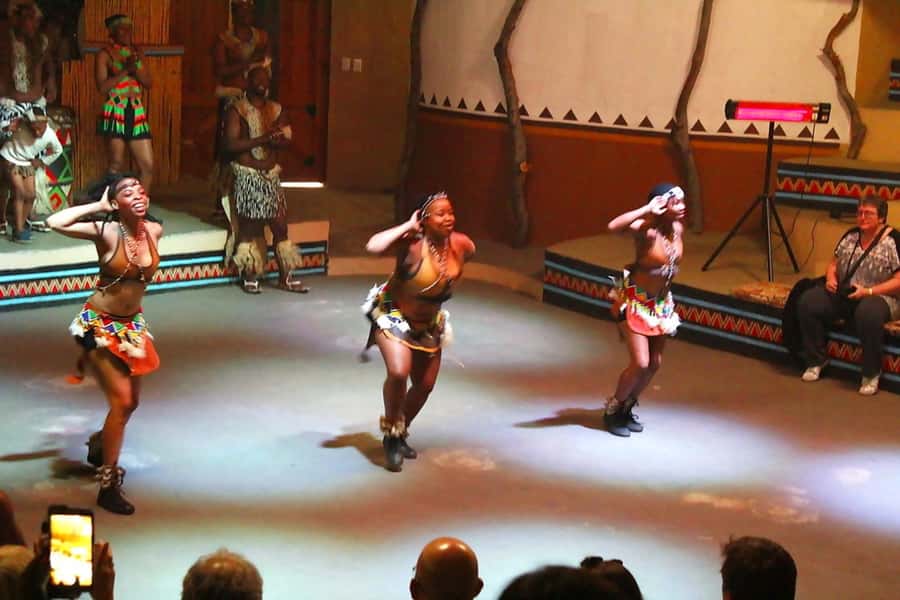 Lesedi Cultural Village Half-Day Tour - Pickup and the drive north from Johannesburg