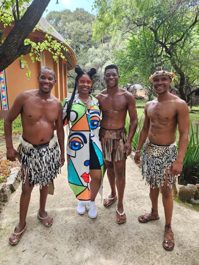 Lesedi Cultural Village, Sterkfontein Caves or Maropeng Mus - Lesedi Cultural Village: Zulu, Xhosa, Pedi, and Sotho Life Up Close