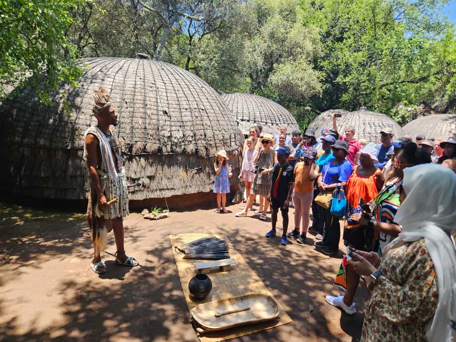 Lesedi Cultural Village, Sterkfontein Caves or Maropeng Mus - Shane the Guide: Third-Generation Insight and Real South Africa Stories