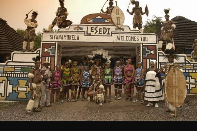 Lesedi cultural village tour - Drumming and dancing: the part that turns learning into memory