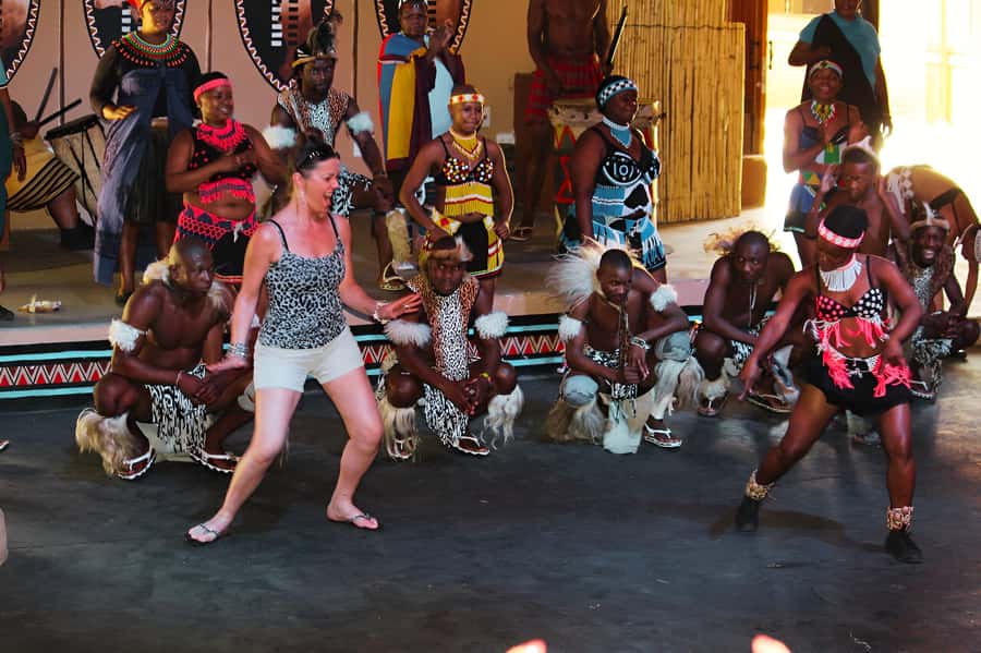 Lesedi Cultural Village with lunch or dinner cultural food - A 5-hour Lesedi Cultural Village day that fits real schedules