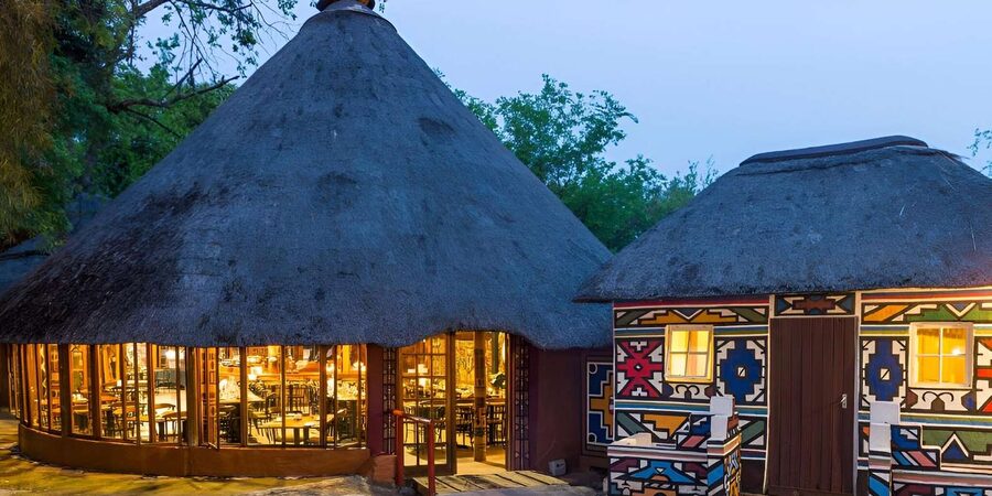 Lesedi Cultural Village with lunch or dinner cultural food - The $143 value check, and what costs extra