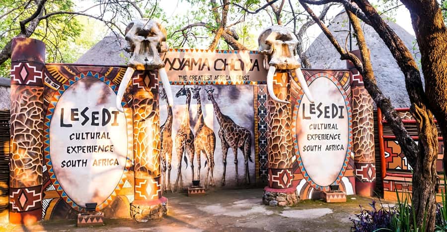 Lesedi Cultural Village with lunch or dinner cultural food - Who Lesedi Cultural Village suits best