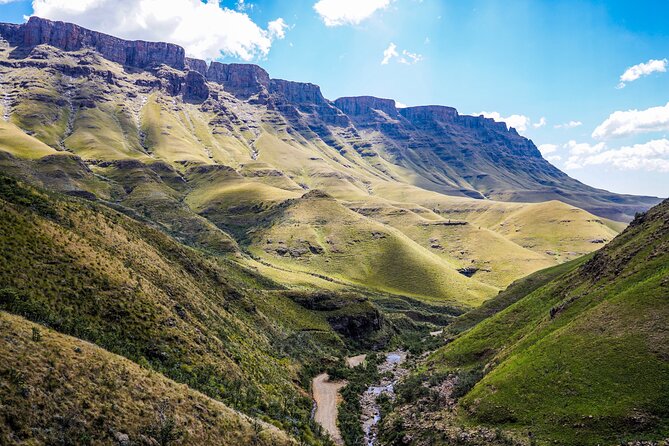 Lesotho 10 Hour Day Tour from Underberg and Himeville incl Lunch - Stop 1: The Sani Pass drive, Drakensberg Park route, and border formalities