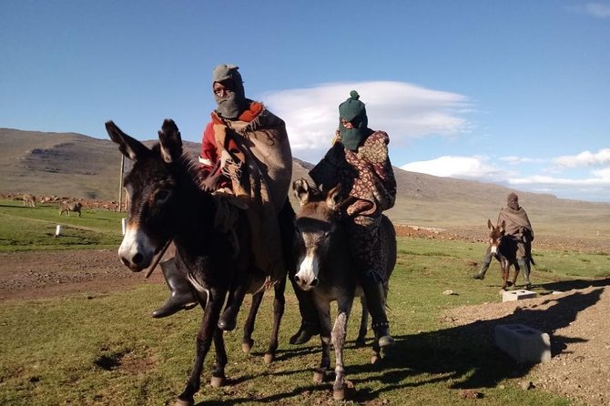Lesotho 10 Hour Day Tour from Underberg and Himeville incl Lunch - How the private format changes the day