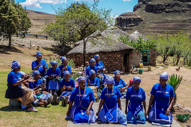 Lesotho Overnight from Underberg - Adventurer Series - Day 1: Himeville to the border posts, then higher to Black Mountain Pass