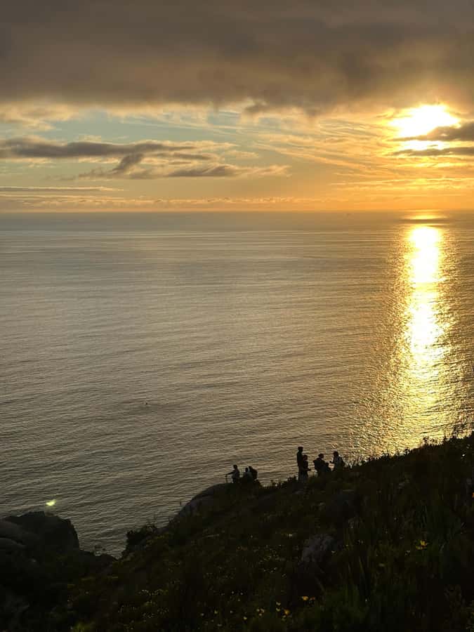 Lion's Head Hike: Cape Town - Sunrise or Sunset Hike - The tricky sections on Lion’s Head, ladders, scrambling, and staying confident