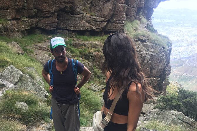 Lion's Head HIKE Table Mountain in Cape Town-South Africa - Your Trail Menu, From India Venster to Pipe Track