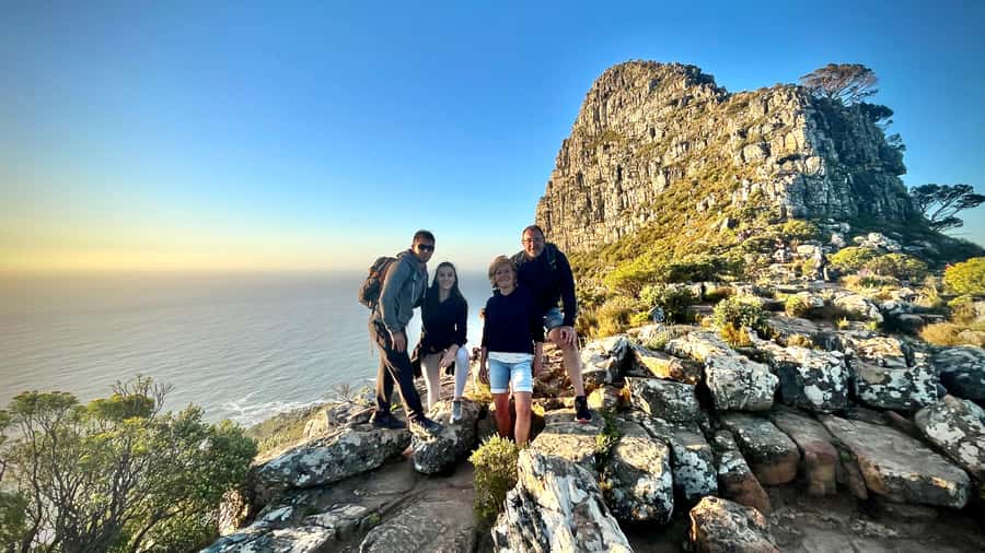 Lion's Head Sunrise or Sunset Hike + Hotel Pick-Up - Sunrise or sunset views: your 360-degree moment over Cape Town