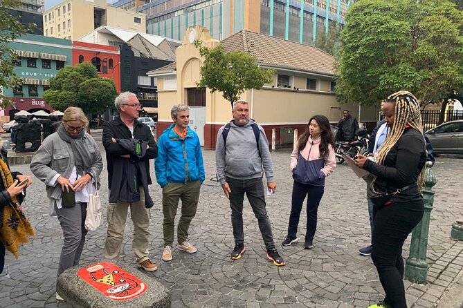 LocalPlaces Understanding Cape Town Walking Tour - St George’s Mall and Company’s Gardens: ending with space to think