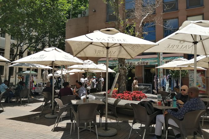 LocalPlaces Understanding Johannesburg Walking Tour - Main Street today: coffee shops, eateries, and regeneration you can spot