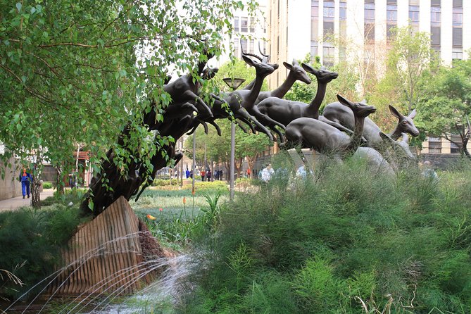 LocalPlaces Understanding Johannesburg Walking Tour - Gandhi Square and the young lawyer statue that changes how you see the city