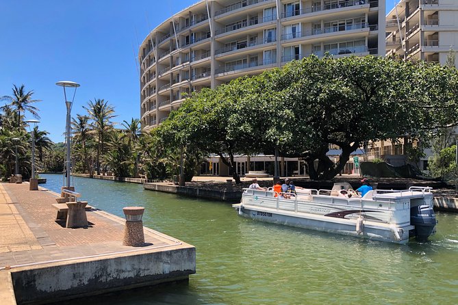 Luxury Canal Boat Cruise - Fun Things Durban Ushaka - Timing, Durban Sun, and How to Stay Comfortable