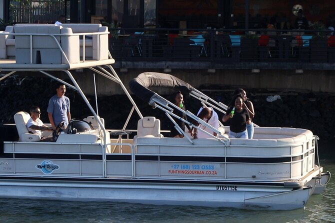 Luxury Harbour Ocean Boat Cruise - Durban Harbour Cruise for Families, Couples, and Friends