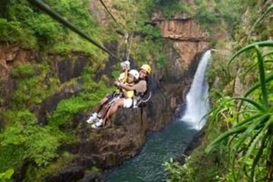 Magoebaskloof Adventures: 2H Canopy Tour - 11 ziplines, one short suspension bridge, and that foefie moment