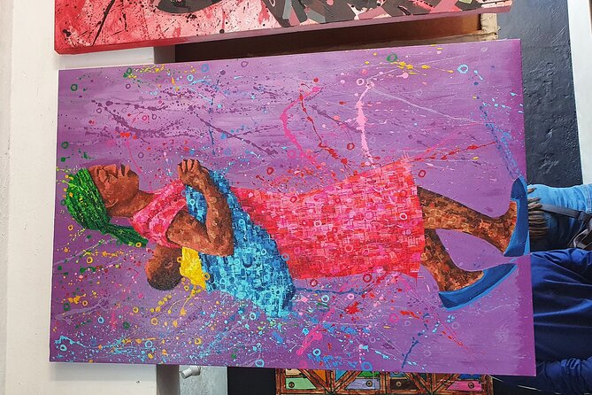 (Meet the Artist)Art Gallery & Street Art tour with lunch - Price and what you are actually paying for at $38.38