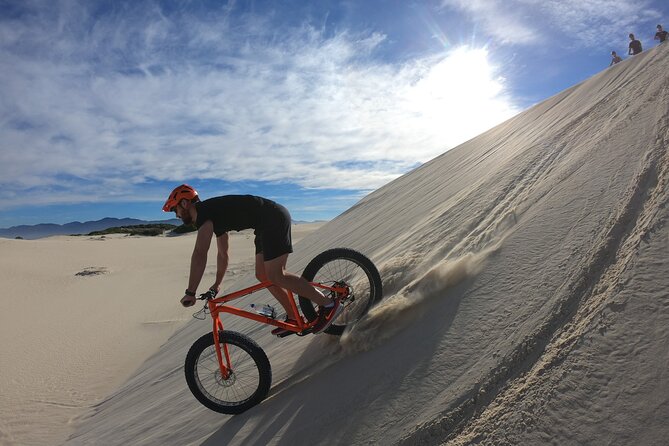 Morning Fatbike Dune Tour - Wildlife stories, fynbos views, and whale season spotting