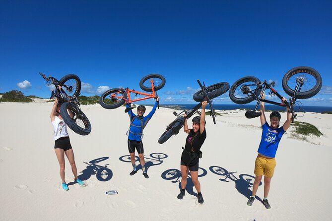 Morning Fatbike Dune Tour - Riding the dune field: mostly downhill, with steep options