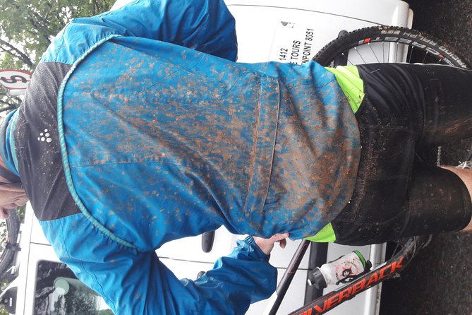 Mountain Biking Table Mountain to Constantia Morning Ride - The finish through Constantia Valley: variety all the way back