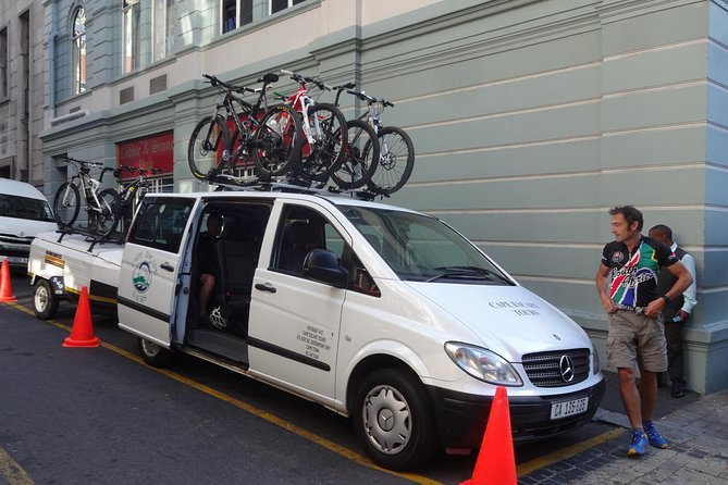 Mountain Biking Table Mountain to Constantia Morning Ride - Bikes and comfort: full suspension and drop posts