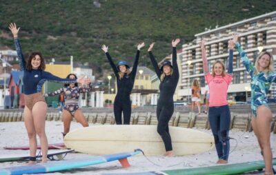 Muizenberg Cape Town: Private Surf Lesson