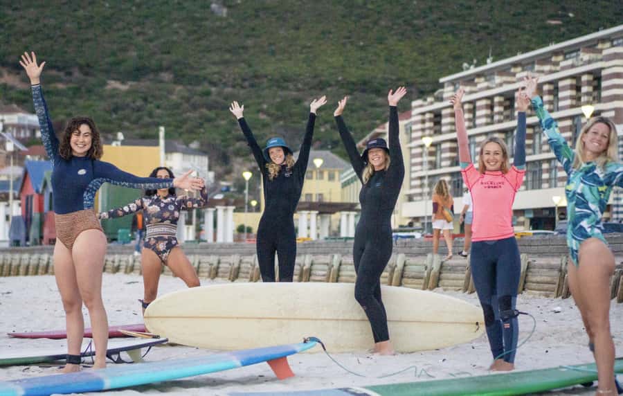 Muizenberg Cape Town: Private Surf Lesson - Lifestyle Surf Shop to the sand: your lesson begins before you get wet