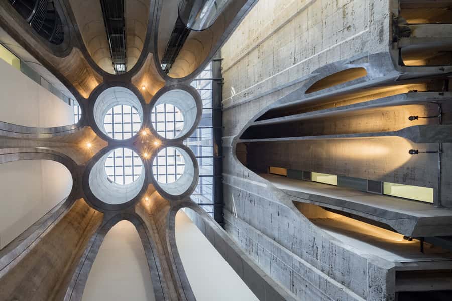 Museum of Contemporary African Art: Fast-Track Zeitz MOCAA - Zeitz MOCAA at the V&A Waterfront: The silo you can actually walk through