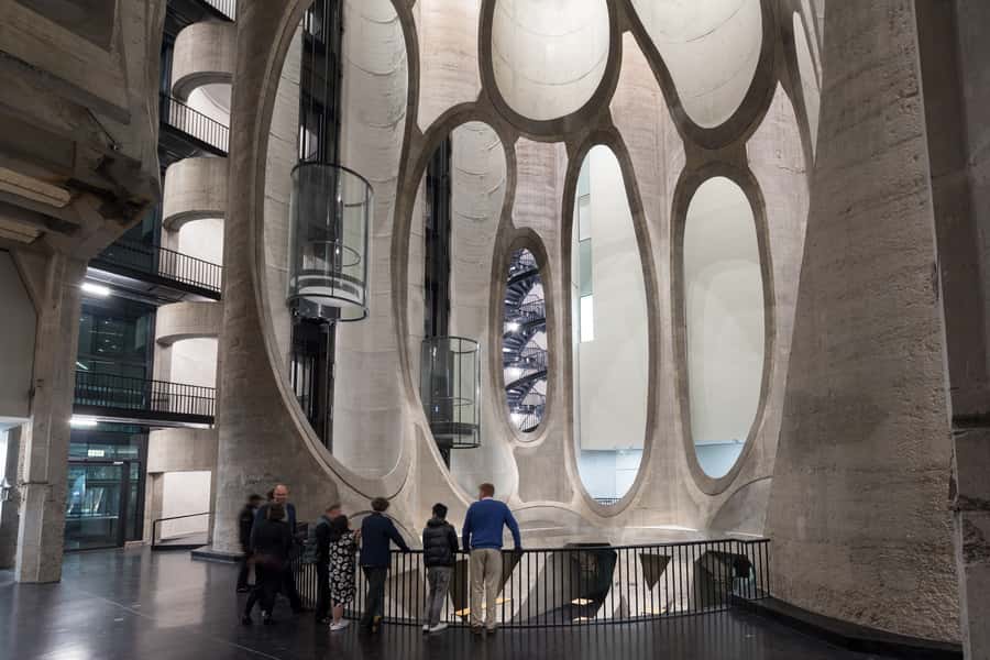 Museum of Contemporary African Art: Fast-Track Zeitz MOCAA - Arriving inside the atrium: Getting your bearings in a 9-floor maze