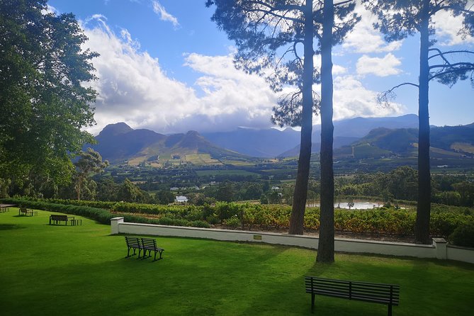 Non-Guided Driver Service of Cape Winelands - Where you can go: Franschhoek, Stellenbosch, or Paarl in 6 hours