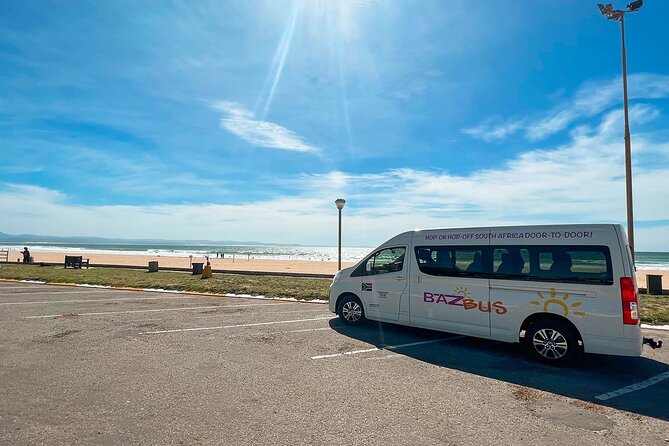 One-Way Hop-on Hop-off Bus from Cape Town to Port Elizabeth - Meeting point, mobile ticket, and the hop log routine