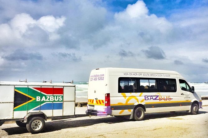 One-Way Hop-on Hop-off Bus from Port Elizabeth to Cape Town - The bus itself: semi-luxury comfort with a small-group cap