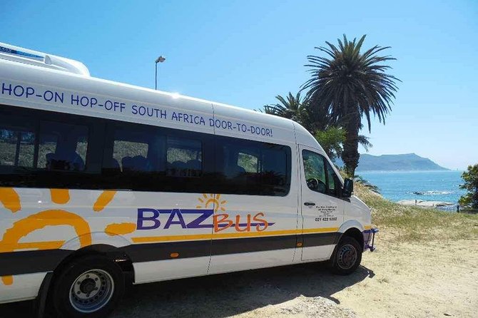 One-Way Hop-on Hop-off Bus from Port Elizabeth to Cape Town - Pickup and drop-off: saving time without turning your day into a chess game