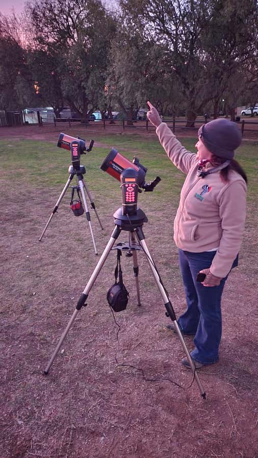 Oudtshoorn: Celestial Stargazing with Telescope and Guide - Star lore with real-world links to calendars, Egypt, and the Xhosa