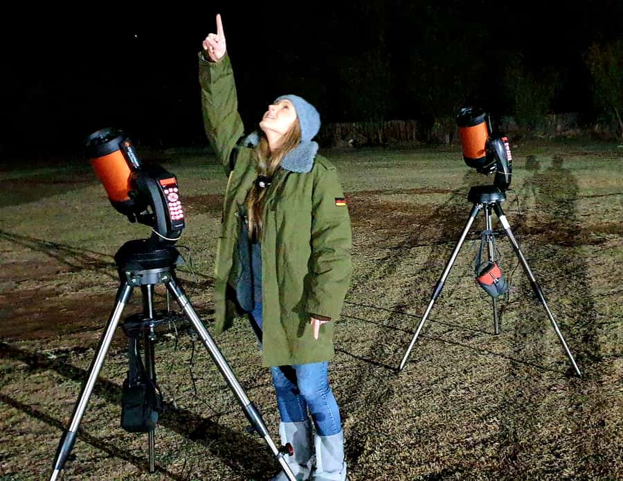 Oudtshoorn: Celestial Stargazing with Telescope and Guide - Price and value of $71, plus what you should bring