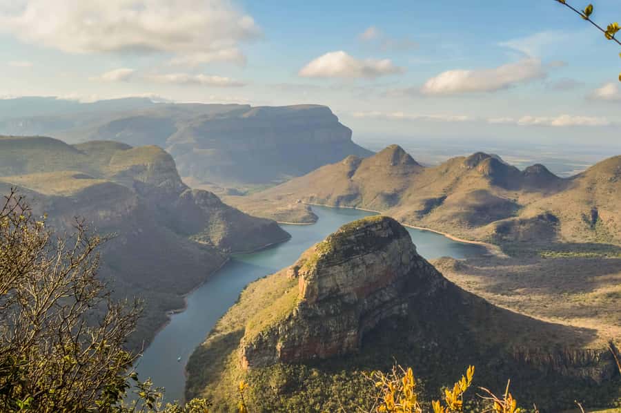 Panorama Route and Blyde River Canyon Tour from Hoedspruit - Bourke’s Luck Potholes: where erosion does its loudest work