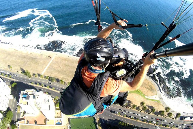 Paragliding in Cape Town (Icarus) - Time in the Air: What You Will Actually See