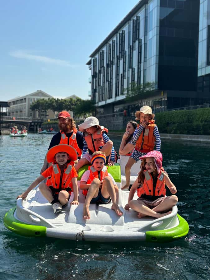 Pedal Boat Ride V&A Waterfront - Cape Town - Price and Value: Why $9 for 30 Minutes Feels Like a Deal