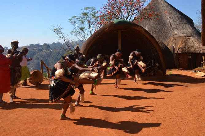 Phezulu Cultural Village & Reptile Park Day Tour from Durban - Zulu Dance Performance: Around 50 Minutes Of Energy And Humor