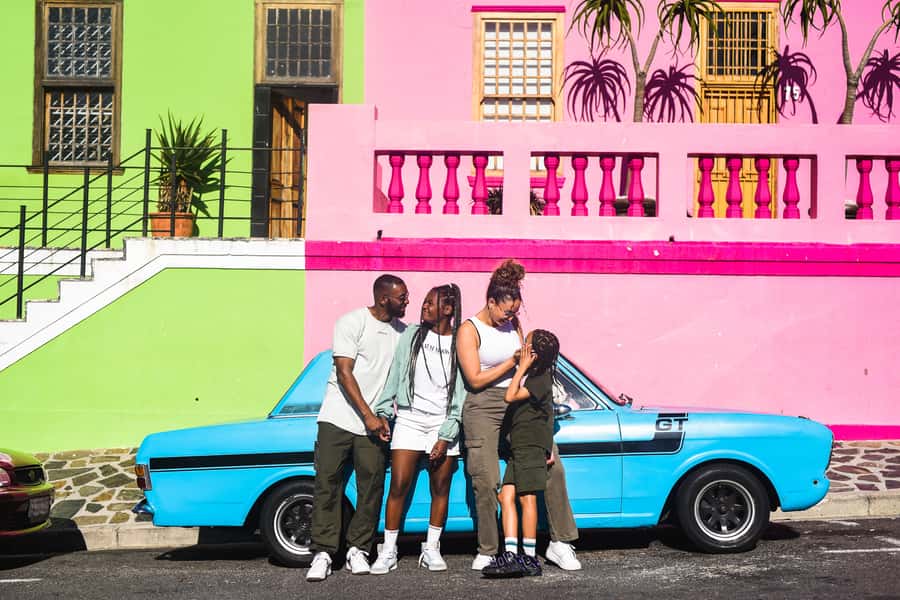 Photoshoot Session: Cape Town Bo-Kaap! - Cape Malay Culture on the Street: Photo Stops With Context
