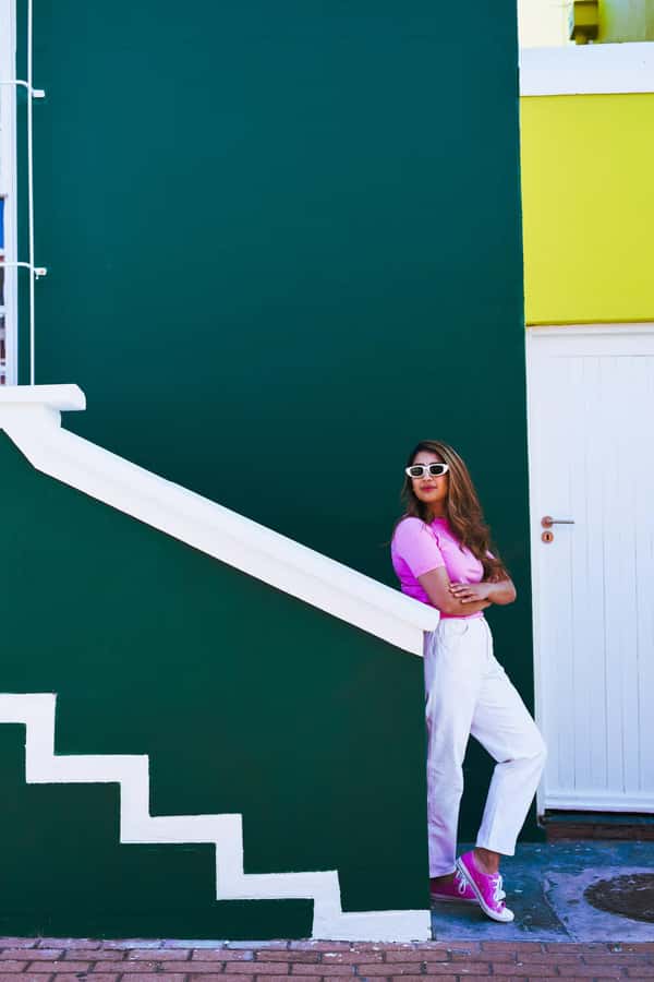 Photoshoot Session: Cape Town Bo-Kaap! - Meeting Point and First Walk on the Signal Hill Slopes