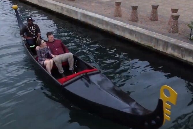 Picnic Gondola Boat Ride at Durban Point Waterfront Canal - Getting on board at Zulumoon Gondolas on Timeball Boulevard