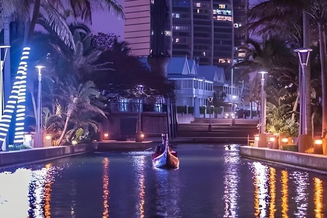 Picnic Gondola Boat Ride at Durban Point Waterfront Canal - Private, calm, and good for romance or families